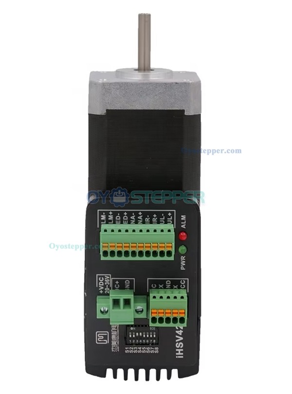 JMC Nema 17 Integrated AC Servo Motor 78W 24V 0.185N.m(26.19 oz.in) 52000RPM 42 x 42mm
